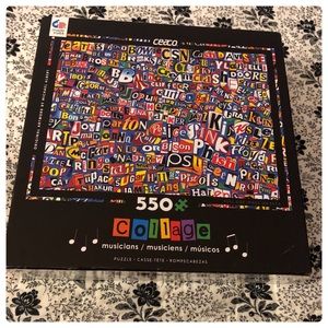 NEW music logo 550 piece puzzle made in 🇺🇸